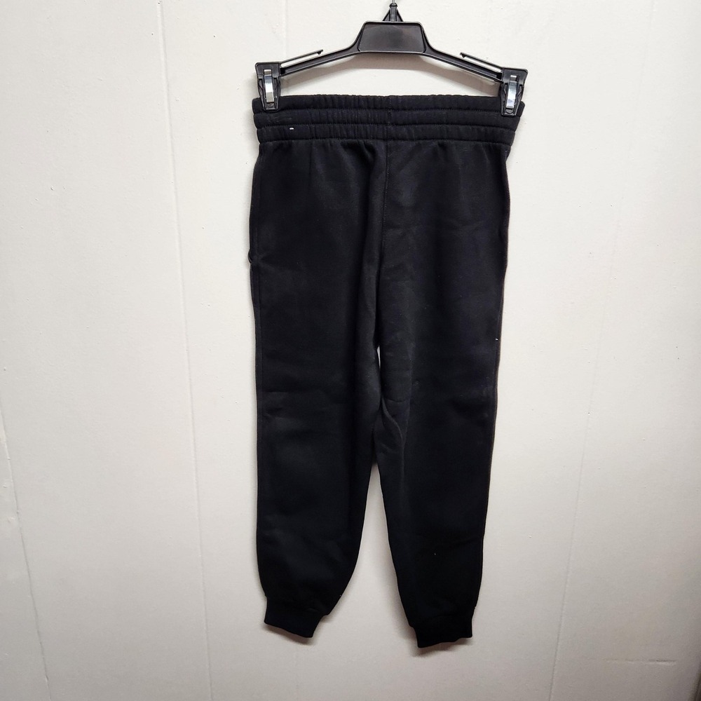 Nike Club Fleece Pullover Hoodie Sweatpants Set Youth Small Black Swoosh Joggers - Picture 9 of 13